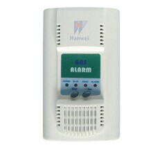 Gas Alarm for Combustible Gas and CO Detection 