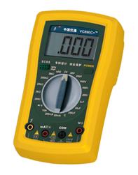 TM Full Protection Live Wire Verification Multimeter with Thermometer  