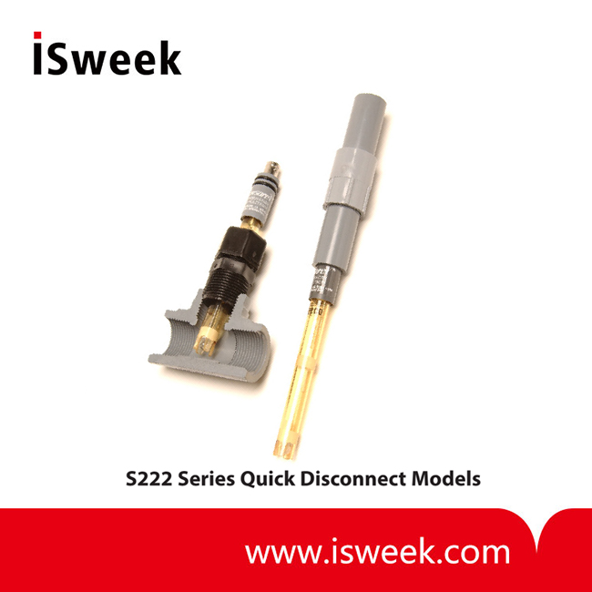 Low Cost Submersion and In-Line pH Electrodes