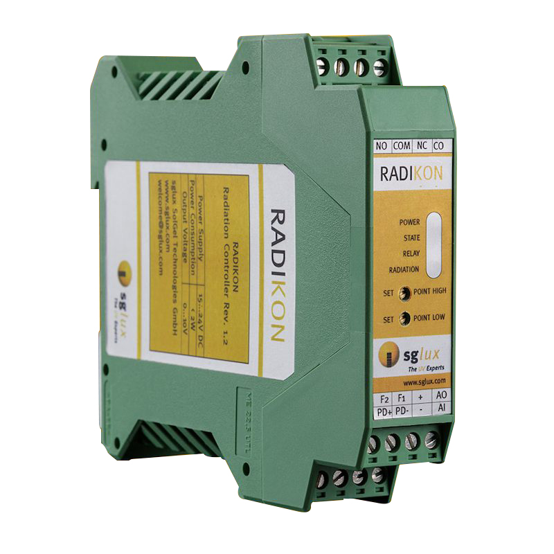 Versatile Radiation Controller for Industry and Science