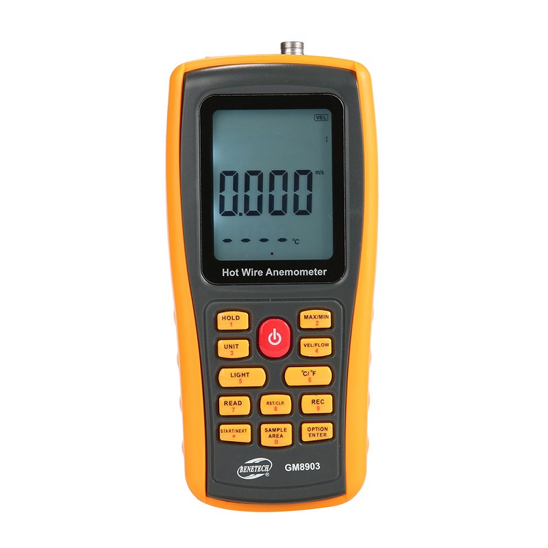 Hot Wire Anemometer