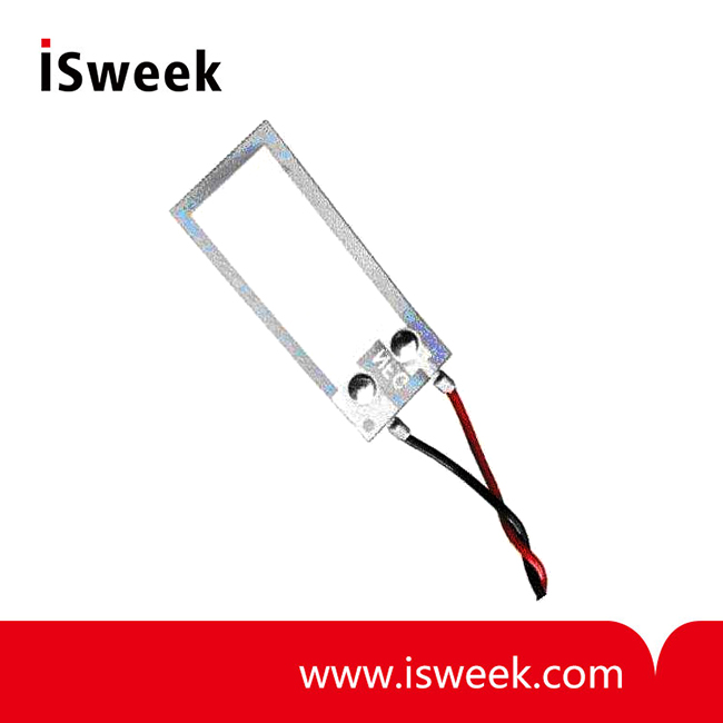 Piezo Film Sensor With Lead