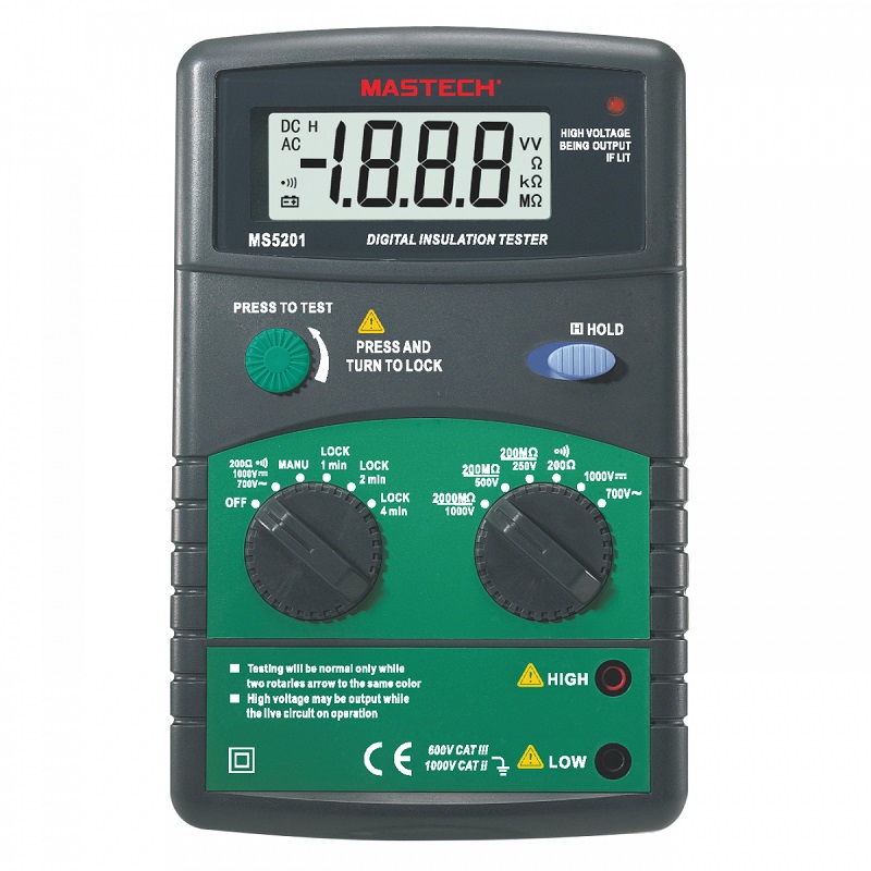 Digital Insulation Tester