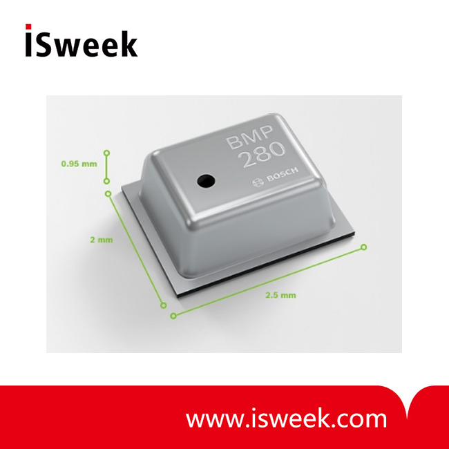 Digital, barometric pressure sensor