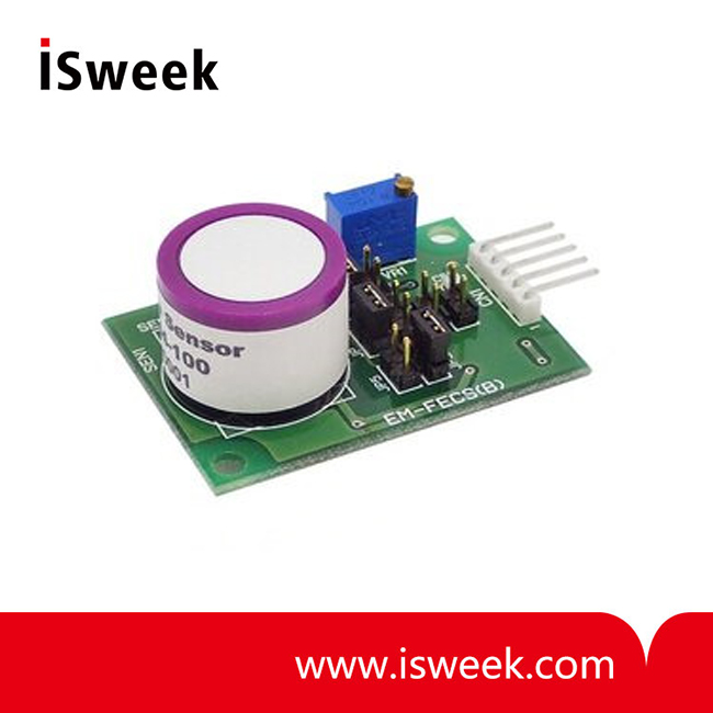 Three-electrode Electrochemical Gas Evaluation Module For FECS-series Sensors