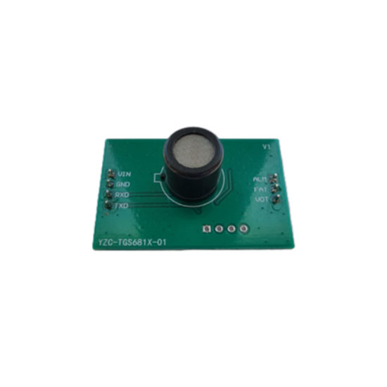 Pre-calibrated Module For Detecting Flammable Gases