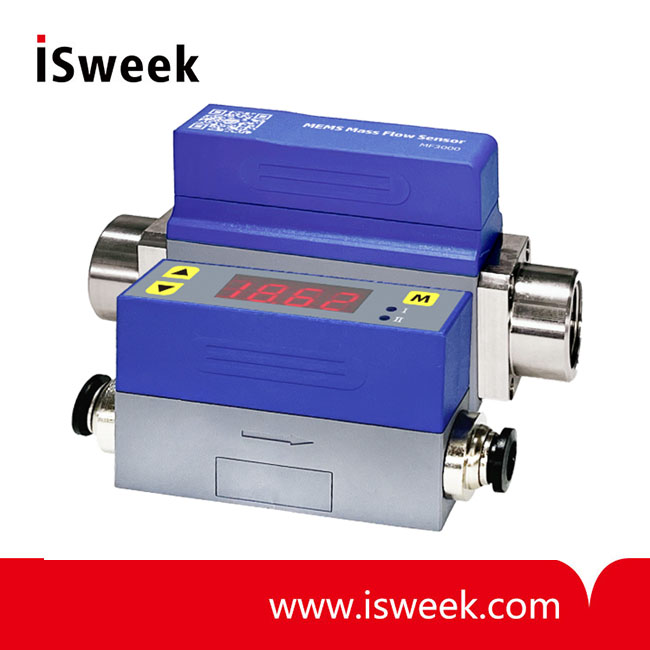 Gas Mass Flowmeter Sensor MEMS Flow Sensing Chip