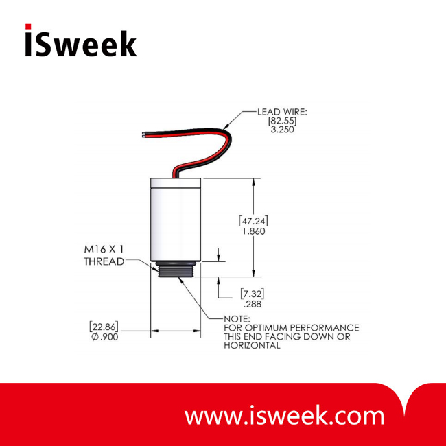 Long-life Electrochemical Oxygen Sensor O2 Sensor